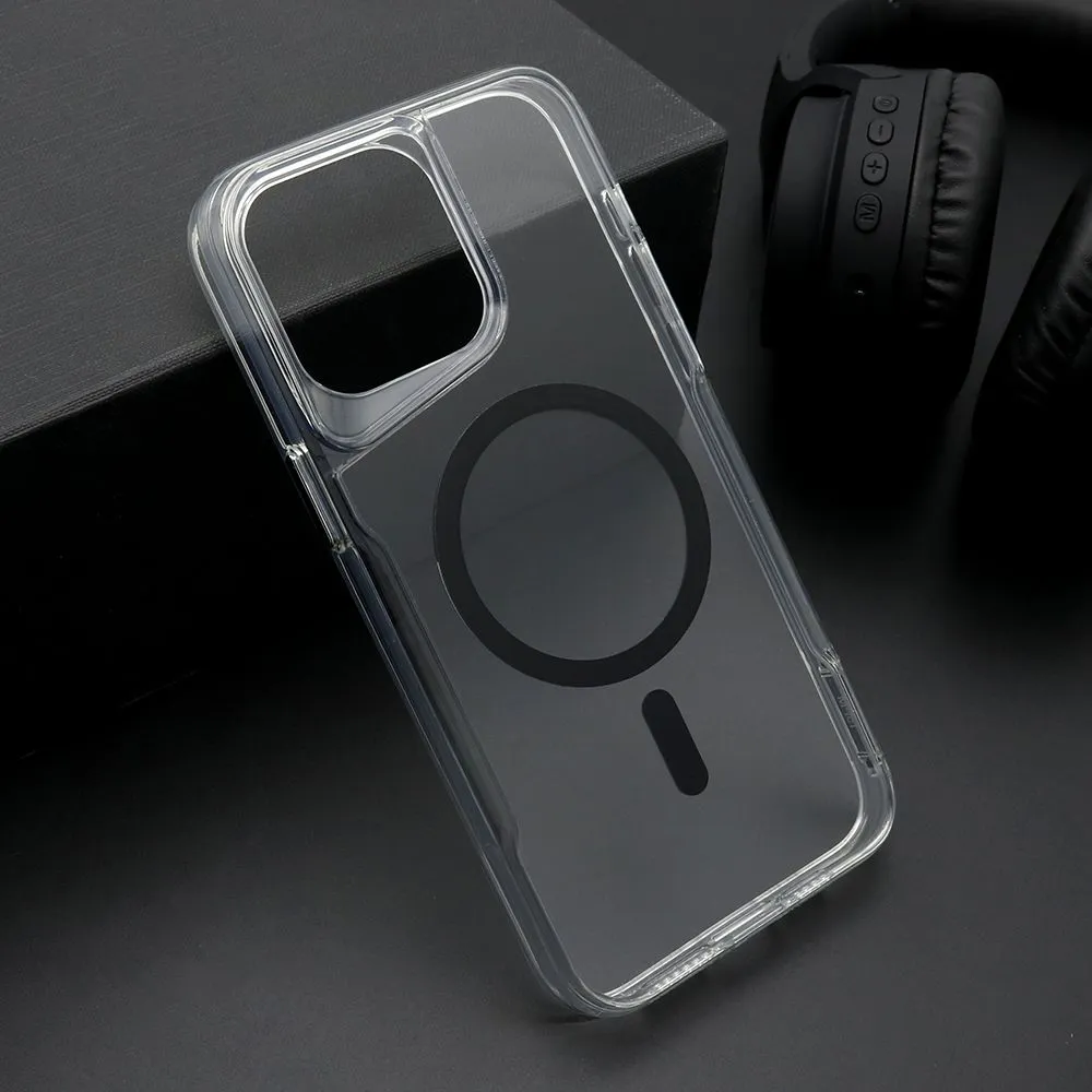 Maska Aura Magsafe za iPhone 15 Pro Max/ crna