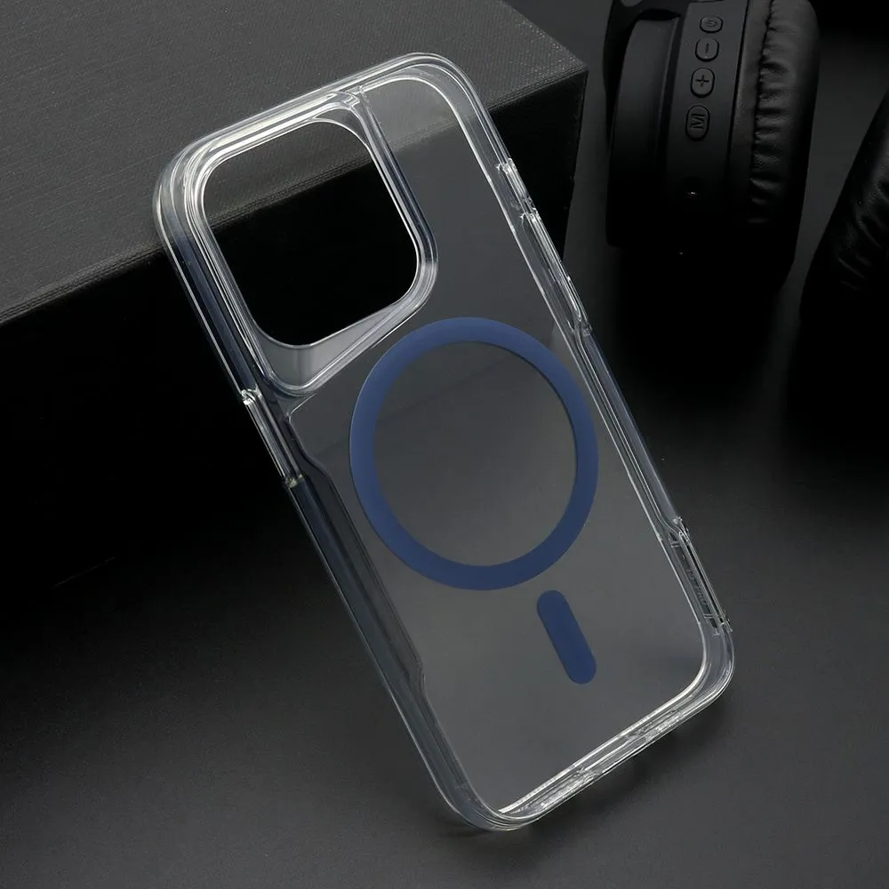 Maska Aura Magsafe za iPhone 15 Pro/ plava