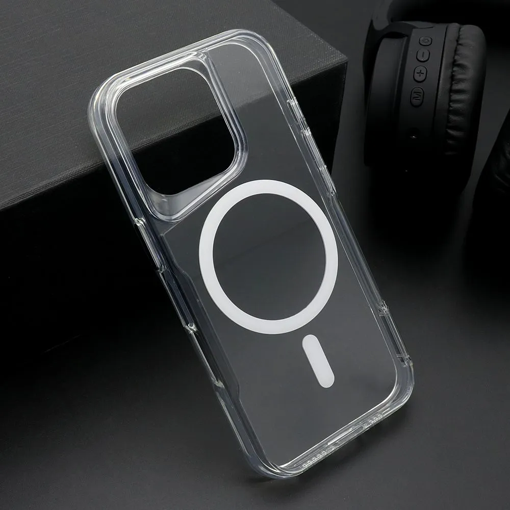 Maska Aura Magsafe za iPhone 16 Pro/ bela