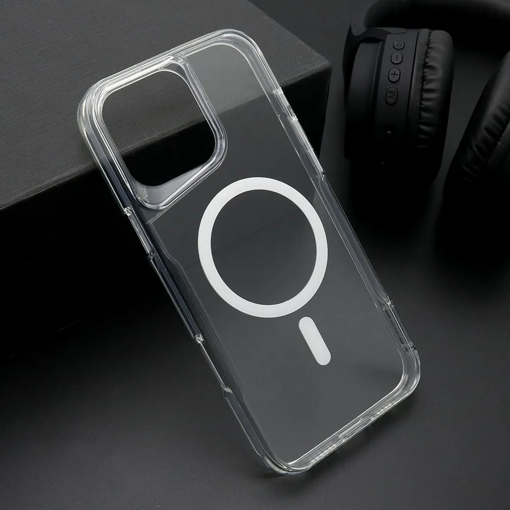 Maska Aura Magsafe za iPhone 16 Pro Max/ bela