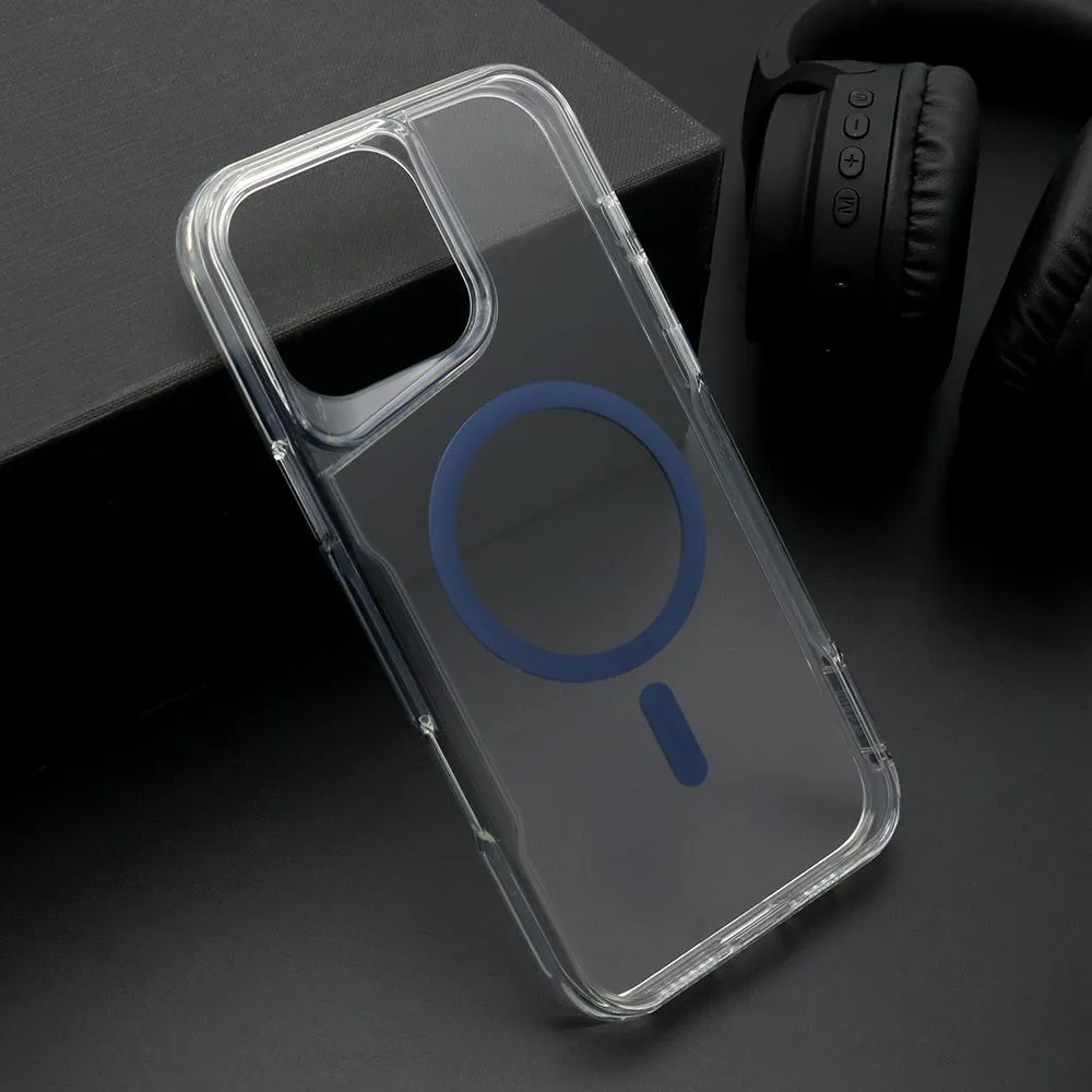 Maska Aura Magsafe za iPhone 16 Pro Max/ plava