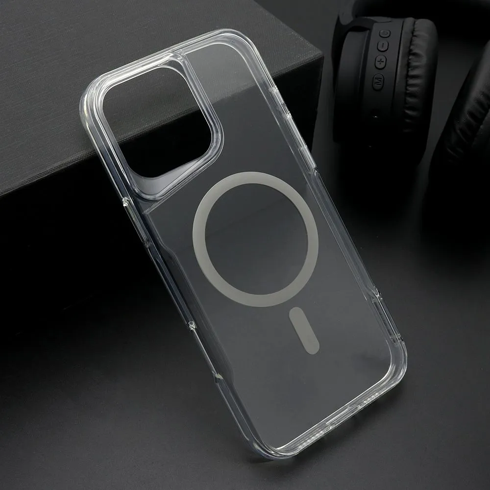 Maska Aura Magsafe za iPhone 16 Pro Max/ siva