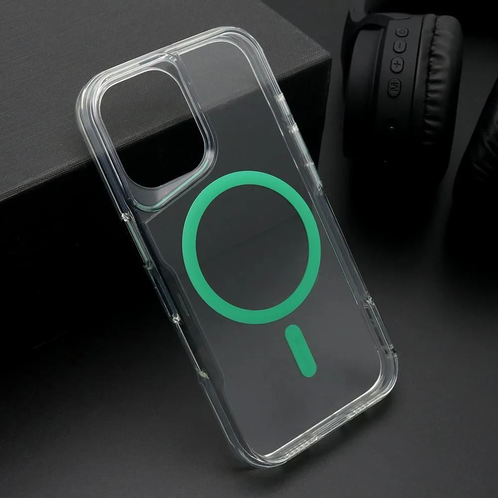 Maska Aura Magsafe za iPhone 16/ zelena