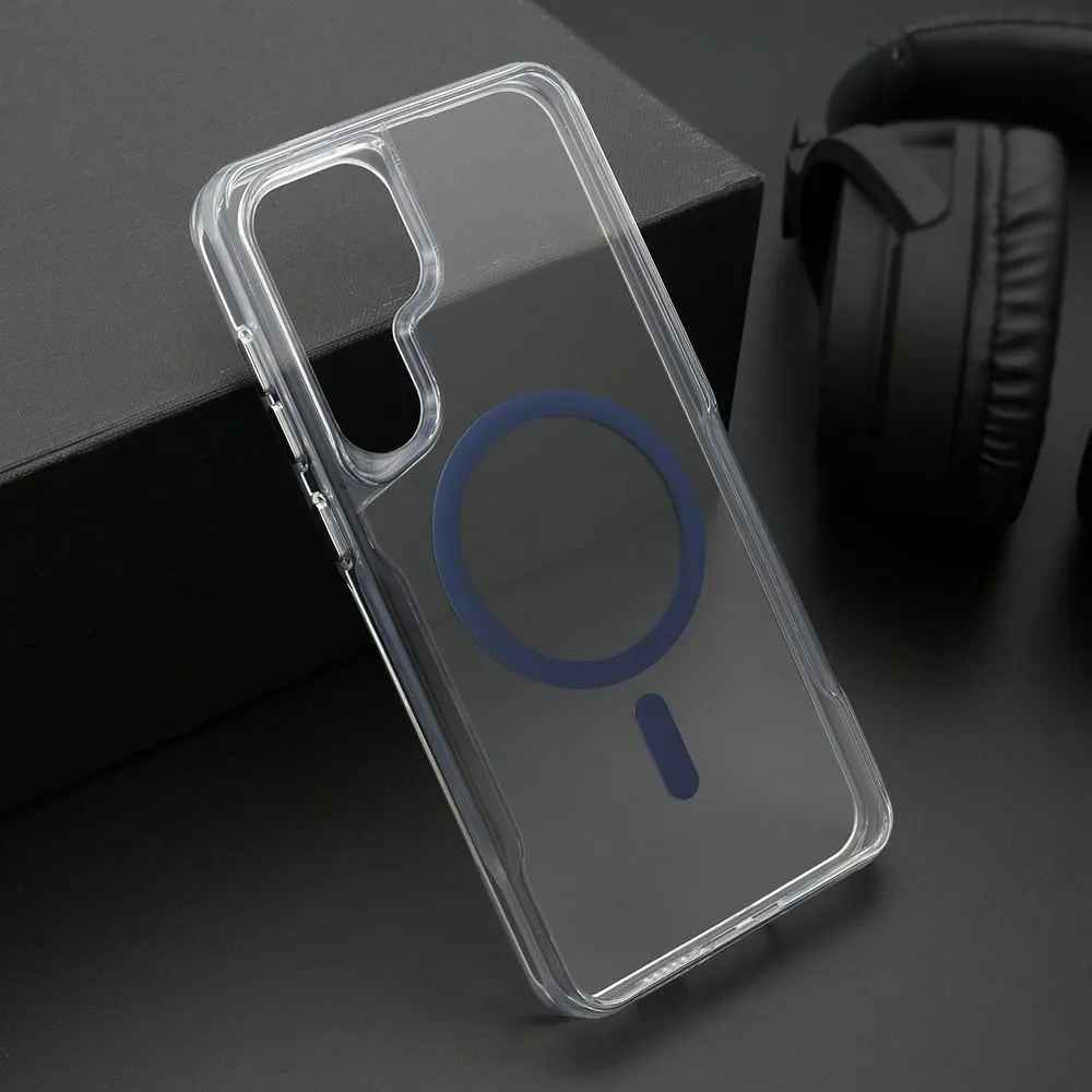 Maska AURA MagSafe za Samsung S721B Galaxy S24 FE 5G/ plava