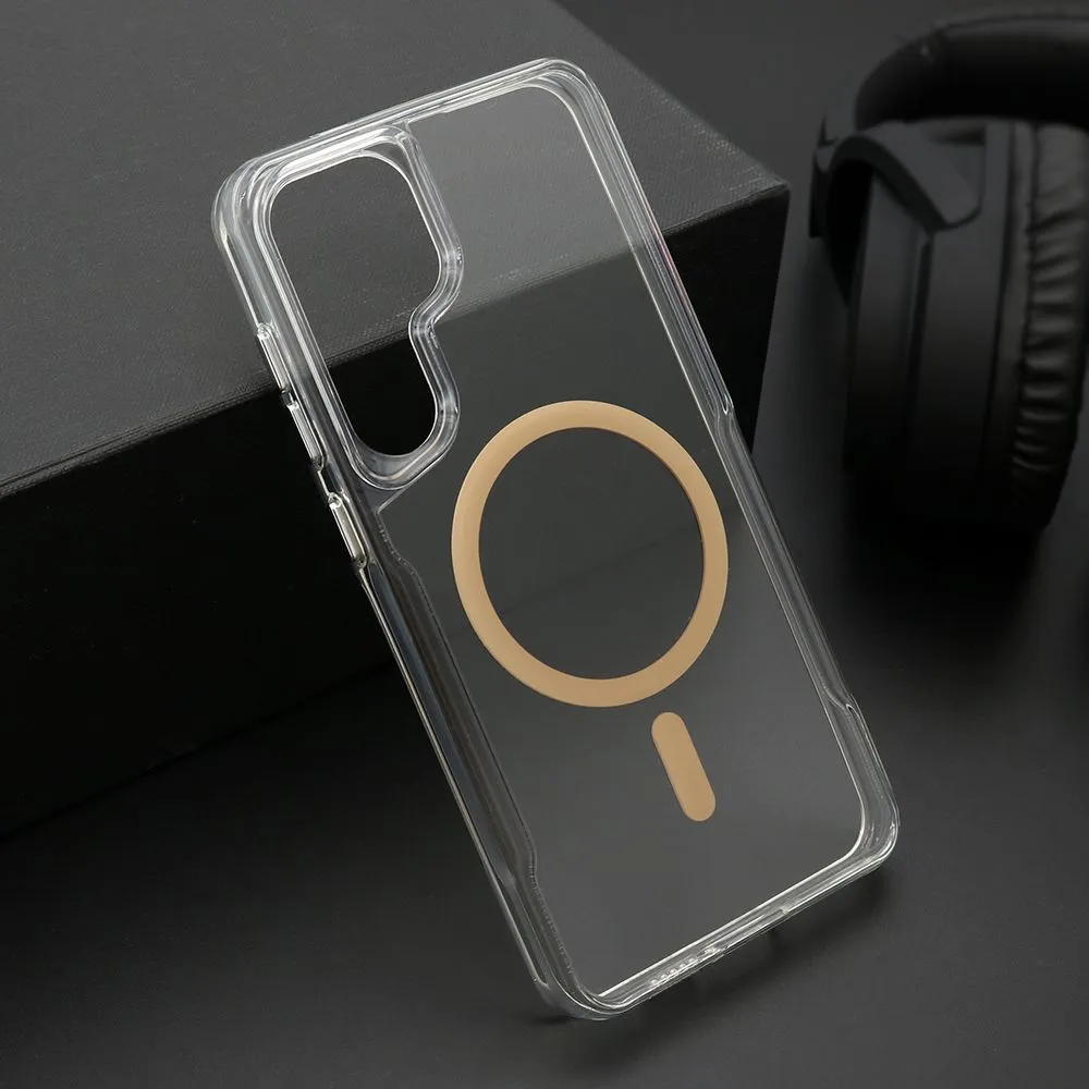 Maska AURA MagSafe za Samsung S926B Galaxy S24 Plus 5G/ zlatna
