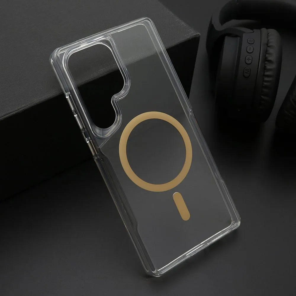 Maska AURA MagSafe za Samsung S938B Galaxy S25 Ultra 5G/ zlatna