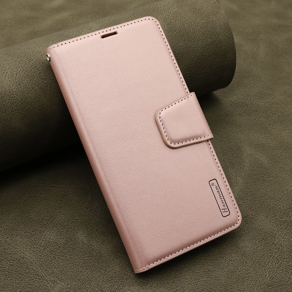 Maska BI FOLD HANMAN II za iPhone 16e/ svetlo roza