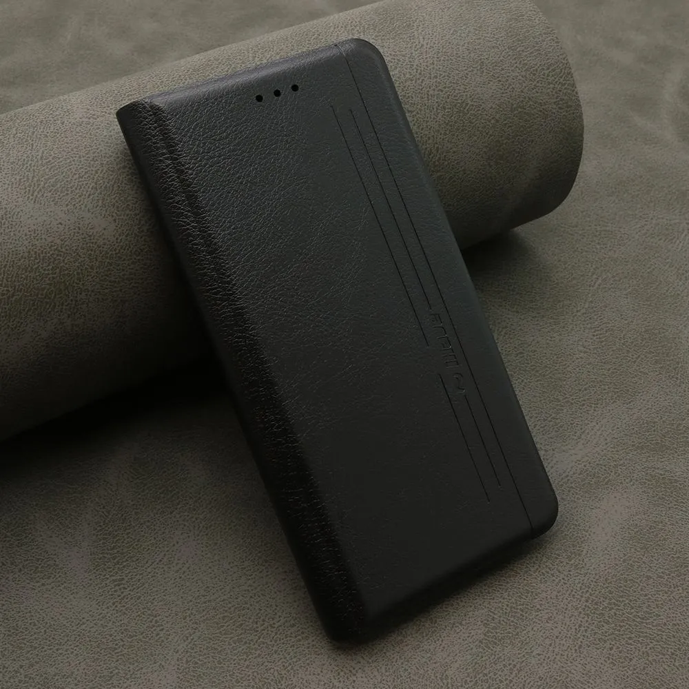 Maska BI FOLD IHAVE PRIME STYLE za Xiaomi Redmi Note 13 4G/ crna