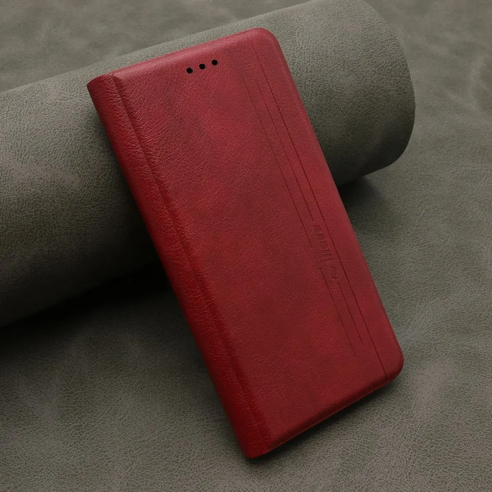 Maska BI FOLD IHAVE PRIME STYLE za Xiaomi Redmi Note 13 Pro 4G/ crvena