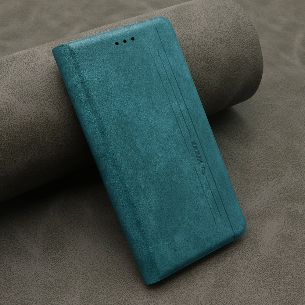 Maska BI FOLD IHAVE PRIME STYLE za Xiaomi Redmi Note 13 Pro 4G/ zelena