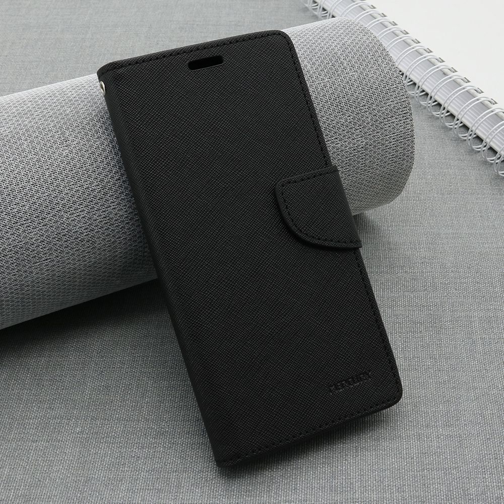 Maska BI FOLD MERCURY za Xiaomi Redmi 14C/ crna