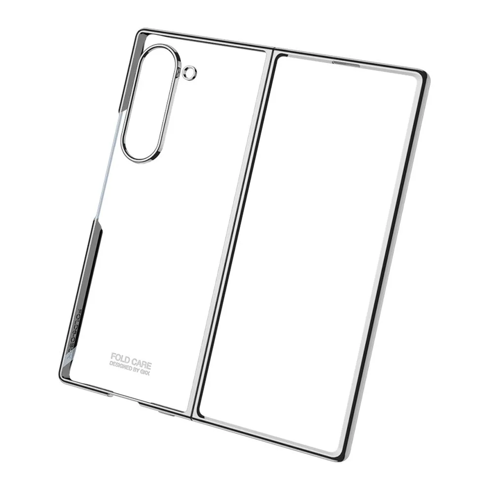 Maska Border color za Samsung F956B Galaxy Z Fold 6 5G/ bela