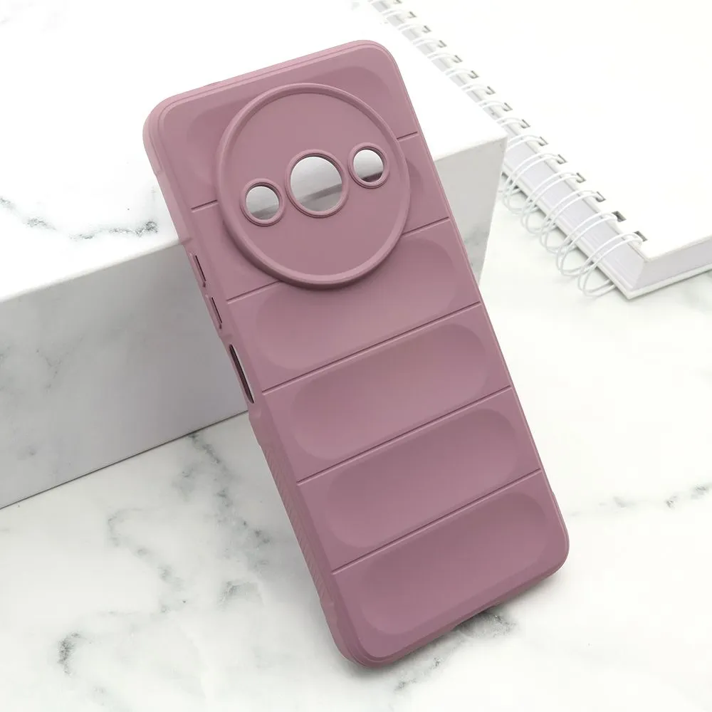 Maska BUILD za Xiaomi Redmi A3/ ljubičasta
