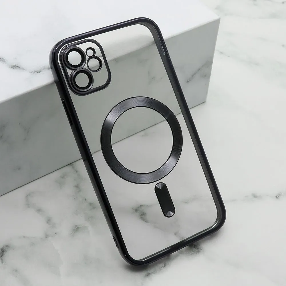 Maska Camera Protect MagSafe za iPhone 11/ crna