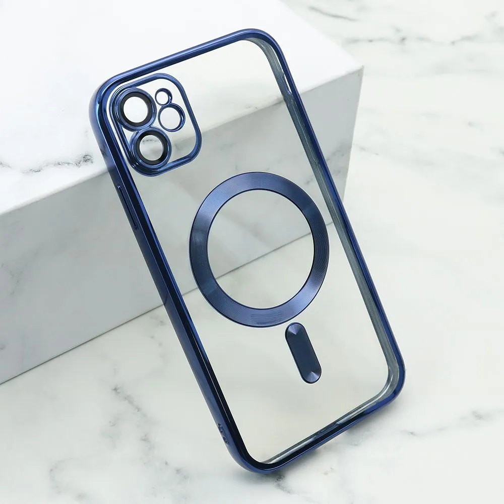 Maska CAMERA PROTECT MagSafe za iPhone 11/ plava