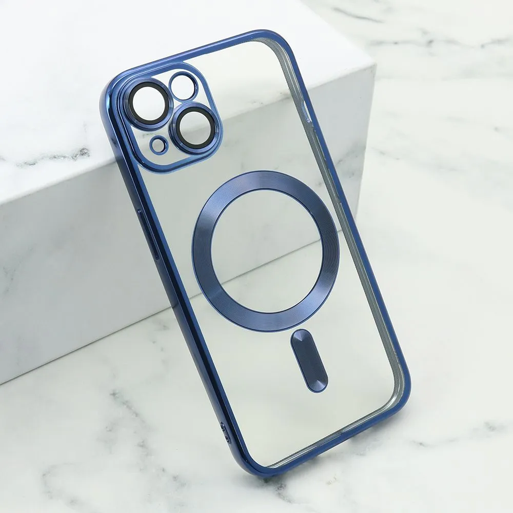 Maska CAMERA PROTECT MagSafe za iPhone 14/ plava
