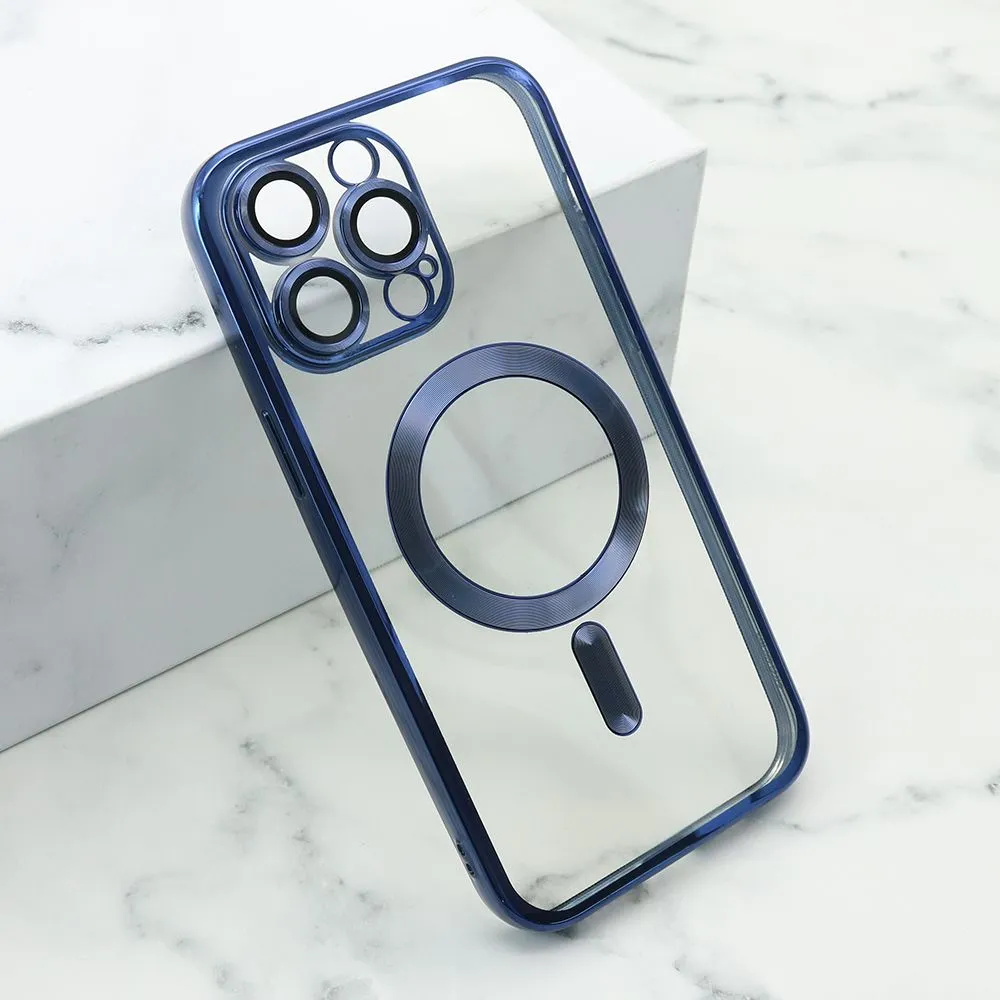 Maska CAMERA PROTECT MagSafe za iPhone 14 Pro Max/ plava