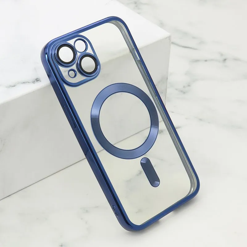 Maska Camera Protect Magsafe za iPhone 15/ plava