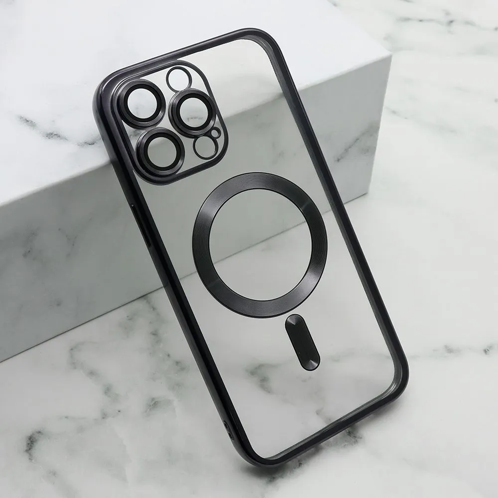 Maska Camera Protect MagSafe za iPhone 15 Pro Max/ crna
