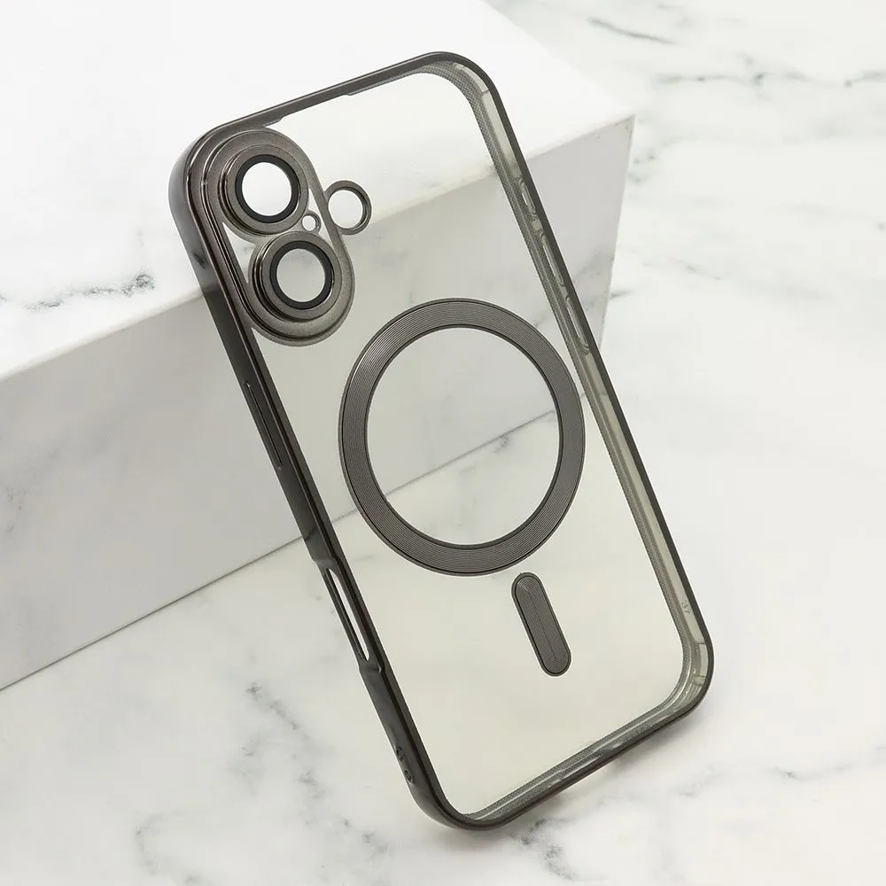 Maska Camera protect Magsafe za iPhone 16/ crna