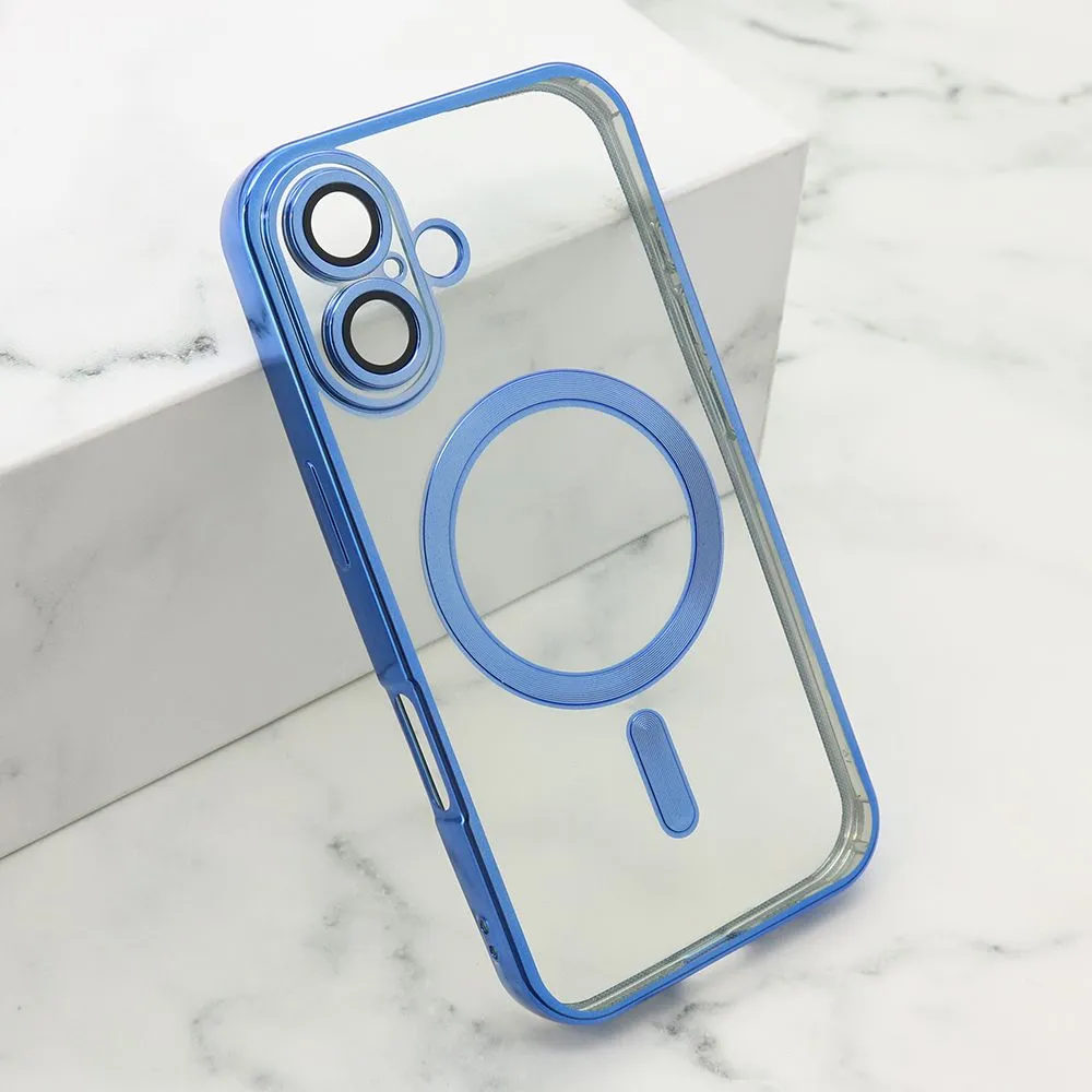 Maska Camera protect Magsafe za iPhone 16/ plava