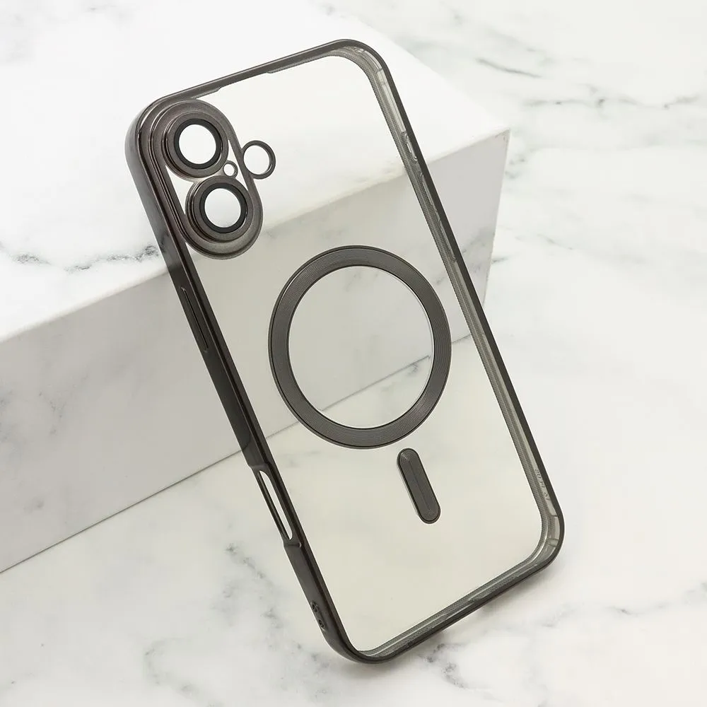 Maska Camera protect Magsafe za iPhone 16 Plus/ crna