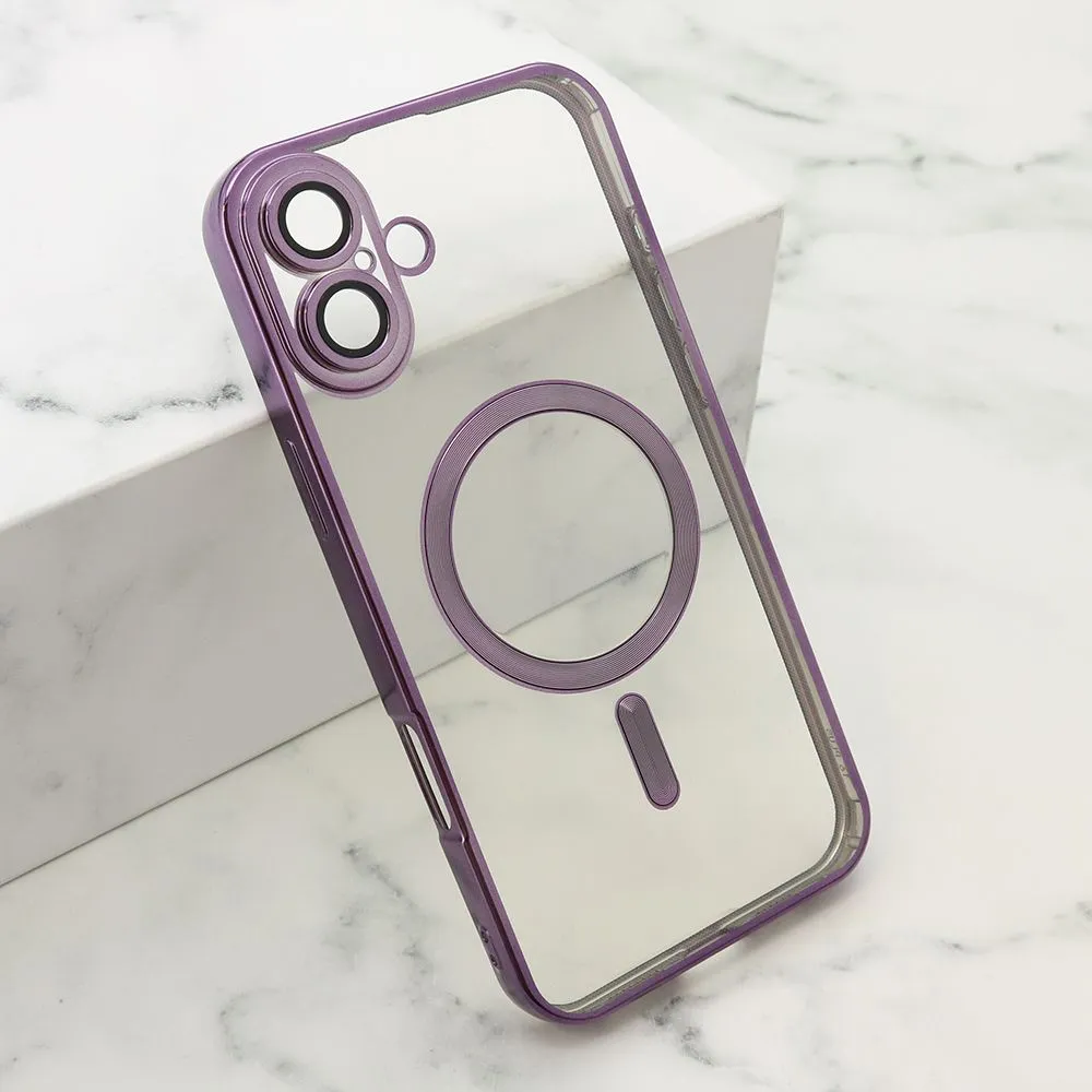 Maska Camera protect Magsafe za iPhone 16 Plus/ ljubičasta