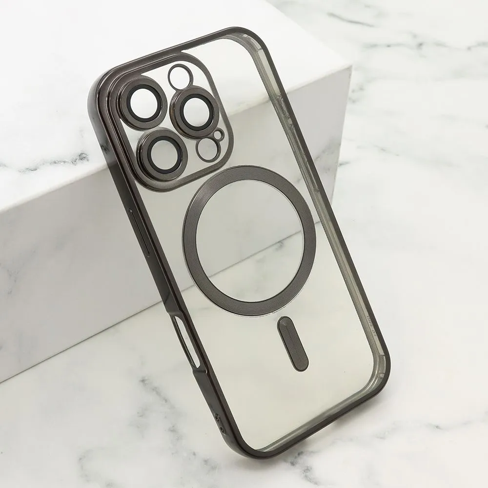 Maska Camera protect Magsafe za iPhone 16 Pro/ crna