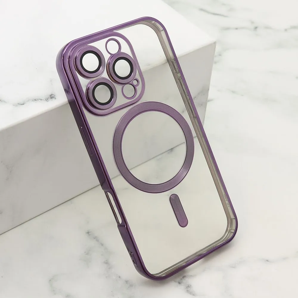 Maska Camera protect Magsafe za iPhone 16 Pro/ ljubičasta