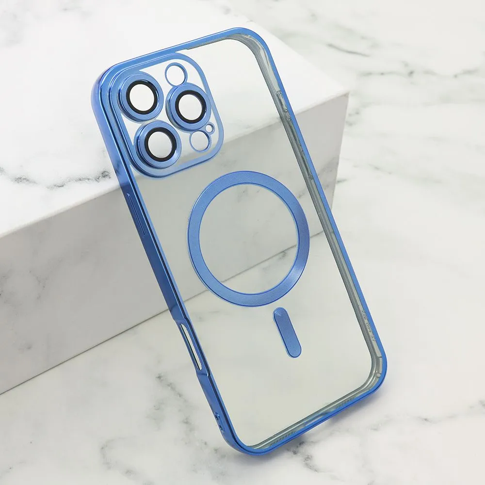 Maska Camera protect Magsafe za iPhone 16 Pro Max/ plava