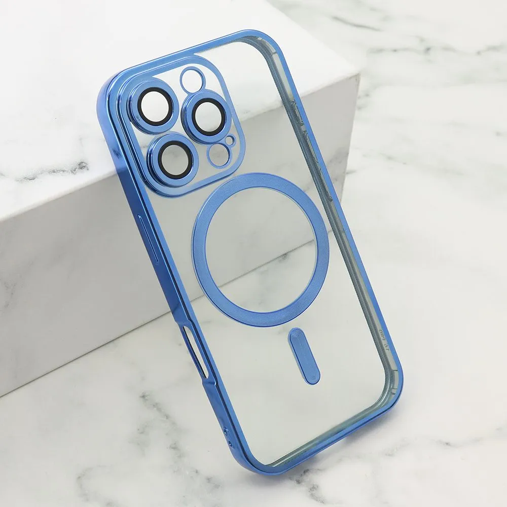 Maska Camera protect Magsafe za iPhone 16 Pro/ plava