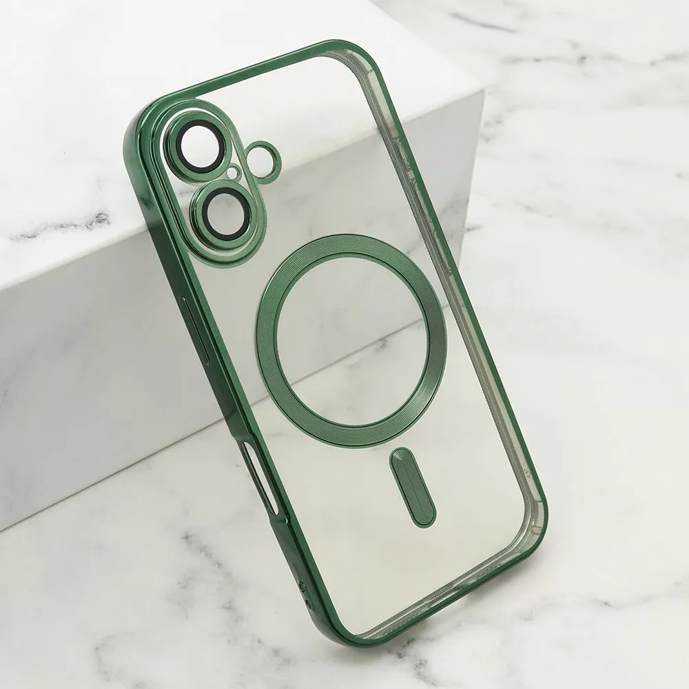 Maska Camera protect Magsafe za iPhone 16/ zelena