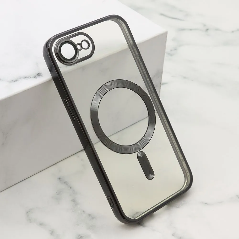 Maska CAMERA PROTECT MagSafe za iPhone 16E/ crna
