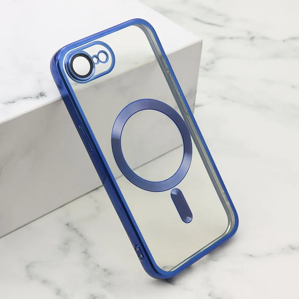 Maska CAMERA PROTECT MagSafe za iPhone 16E/ plava