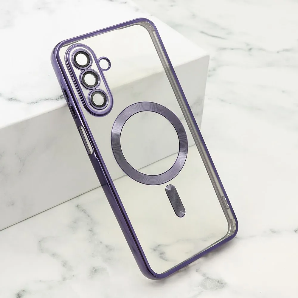 Maska CAMERA PROTECT MagSafe za Samsung A266B Galaxy A26 5G/ ljubičasta