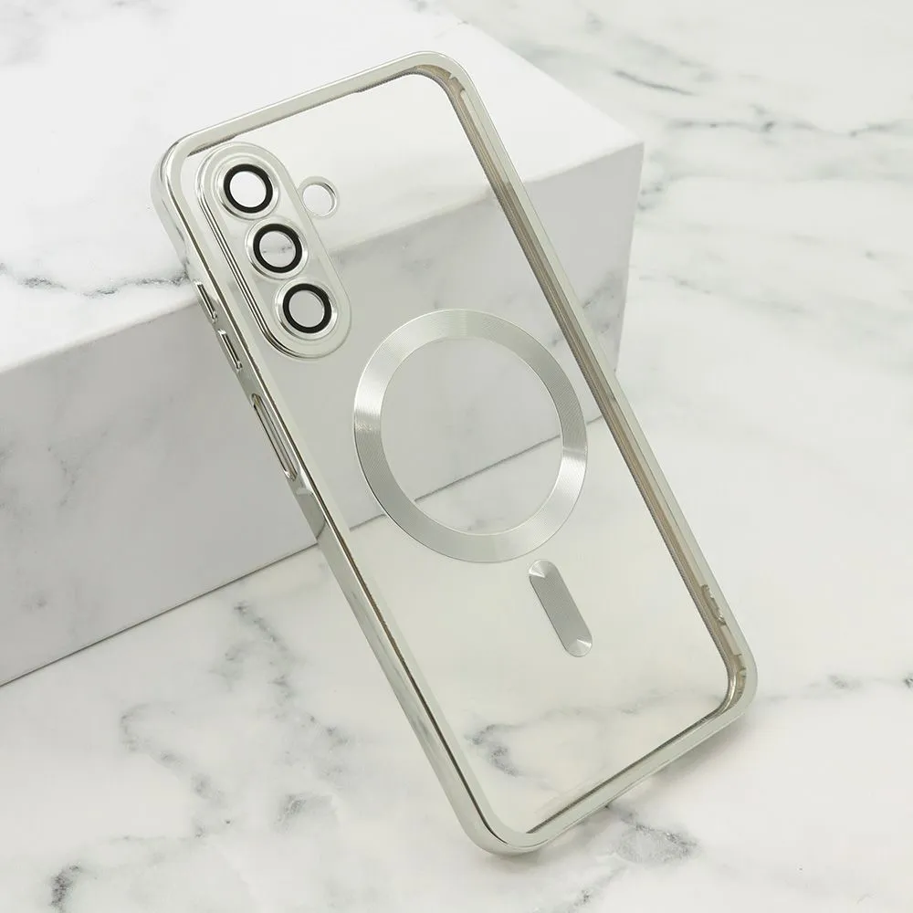 Maska CAMERA PROTECT MagSafe za Samsung A266B Galaxy A26 5G/ srebrna