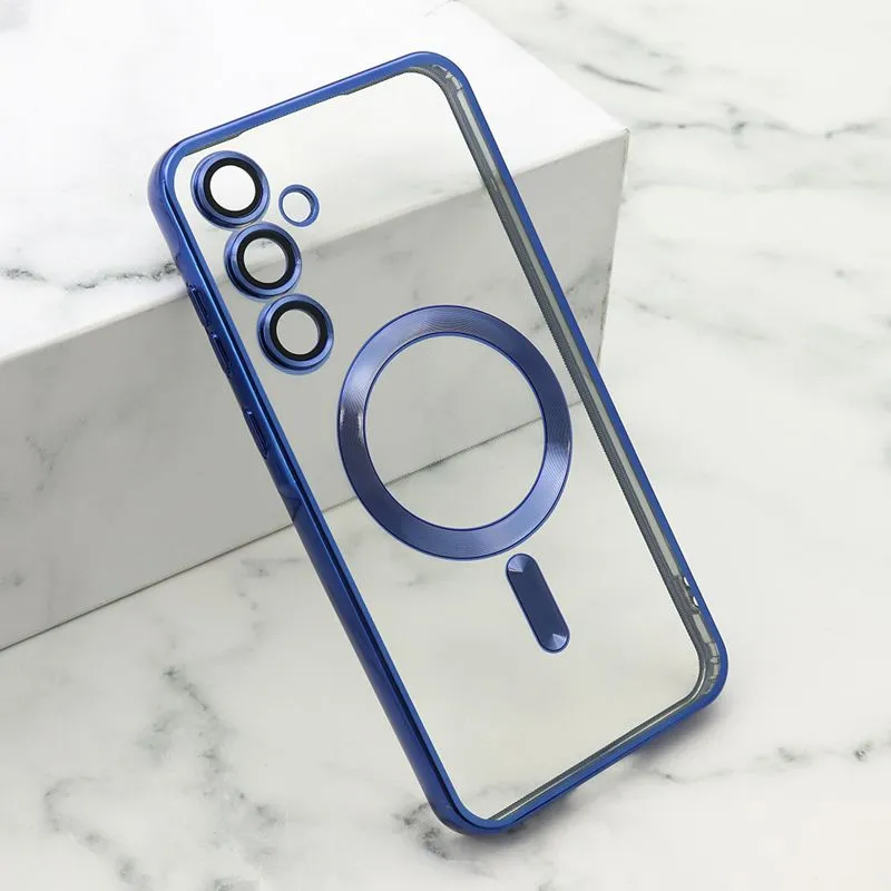 Maska CAMERA PROTECT MagSafe za Samsung A556B Galaxy A55 5G/ plava