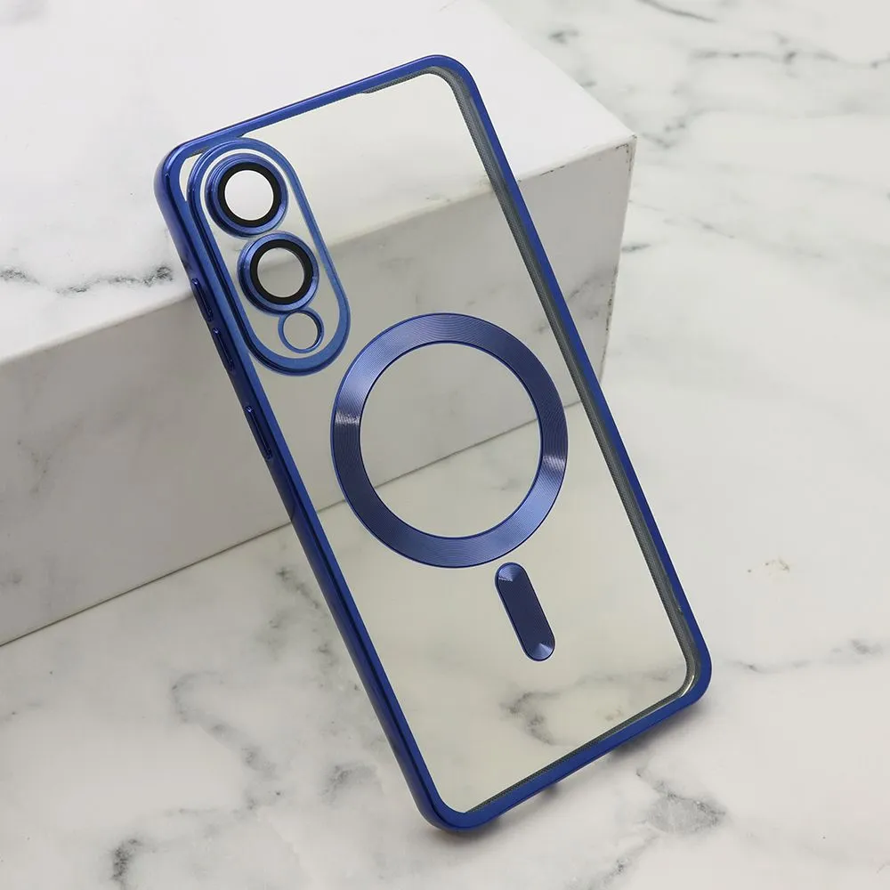 Maska CAMERA PROTECT MagSafe za Samsung S25 Edge 5G/ plava