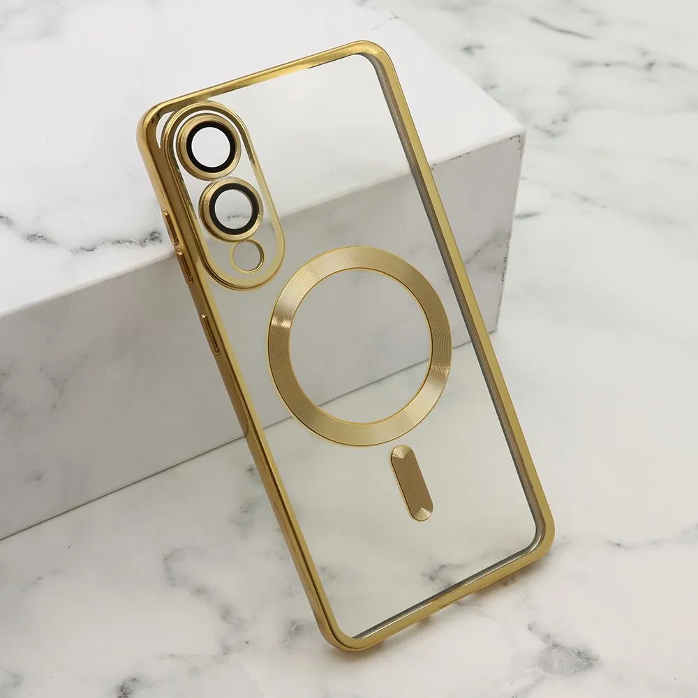 Maska CAMERA PROTECT MagSafe za Samsung S25 Edge 5G/ zlatna