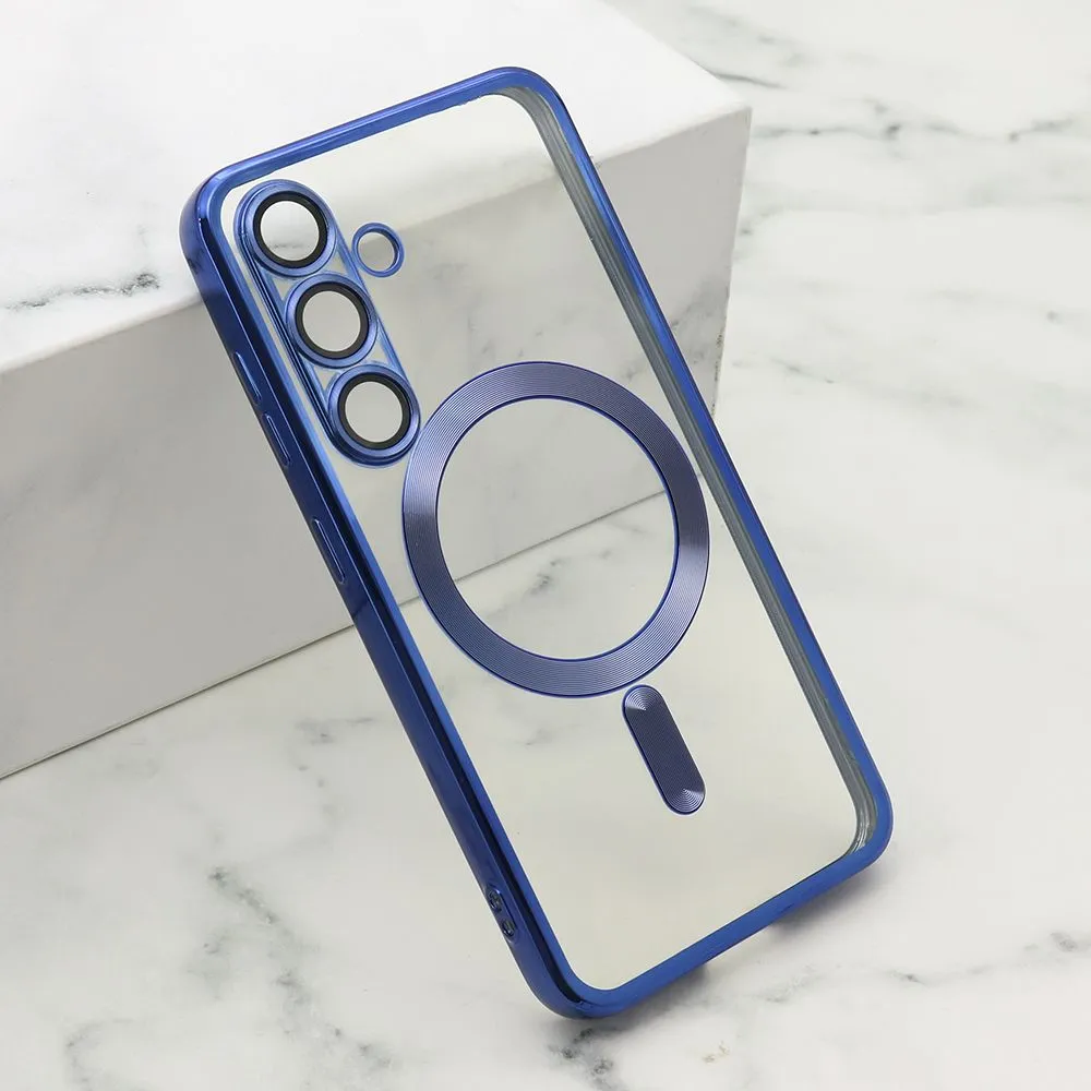 Maska CAMERA PROTECT MAGSAFE za Samsung S931B Galaxy S25 5G/ plava