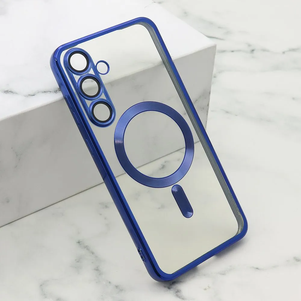 Maska CAMERA PROTECT MAGSAFE za Samsung S936B Galaxy S25 Plus 5G/ plava