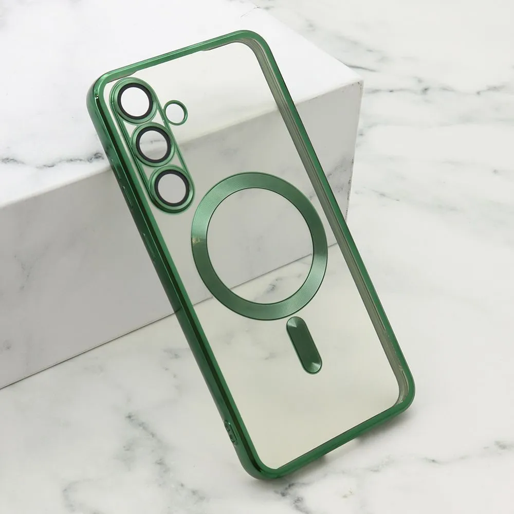 Maska CAMERA PROTECT MAGSAFE za Samsung S936B Galaxy S25 Plus 5G/ zelena
