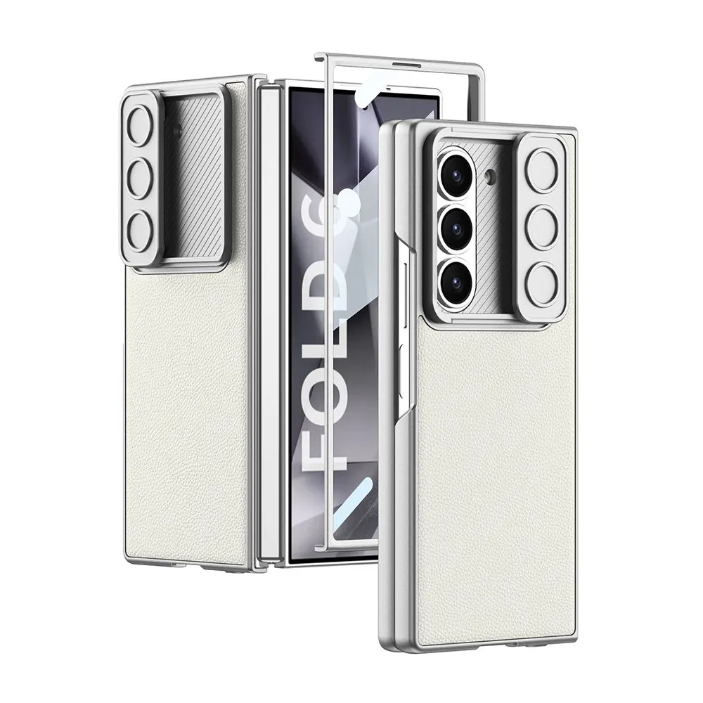 Maska Camera swipe za Samsung F956B Galaxy Z Fold 6 5G/ bela