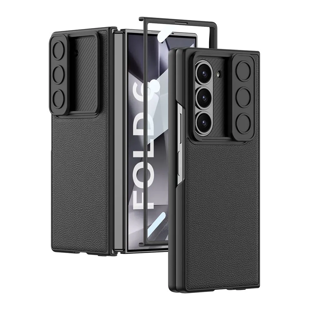 Maska Camera swipe za Samsung F956B Galaxy Z Fold 6 5G/ crna