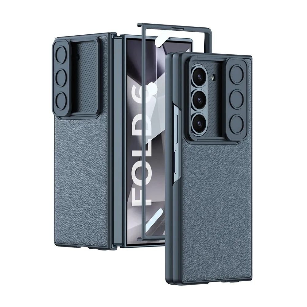 Maska CAMERA SWIPE za Samsung F956B Galaxy Z Fold 6 5G/ plava