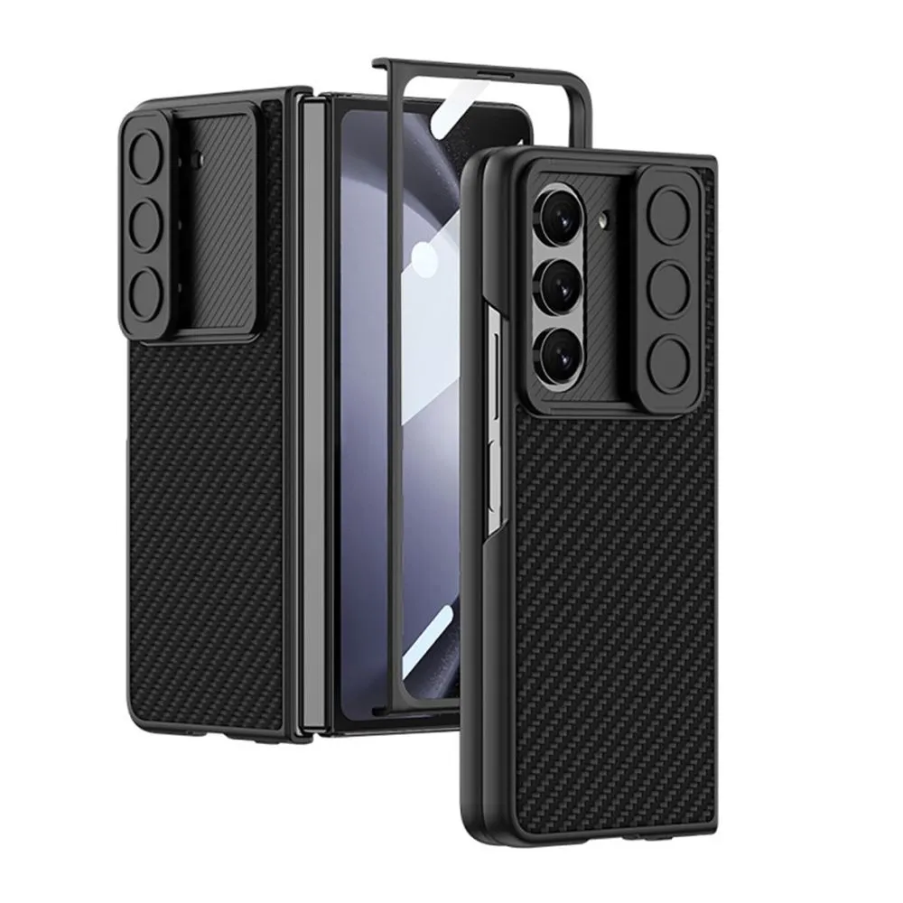 Maska Camera swipe za Samsung F956B Galaxy Z Fold 6 5G/ siva