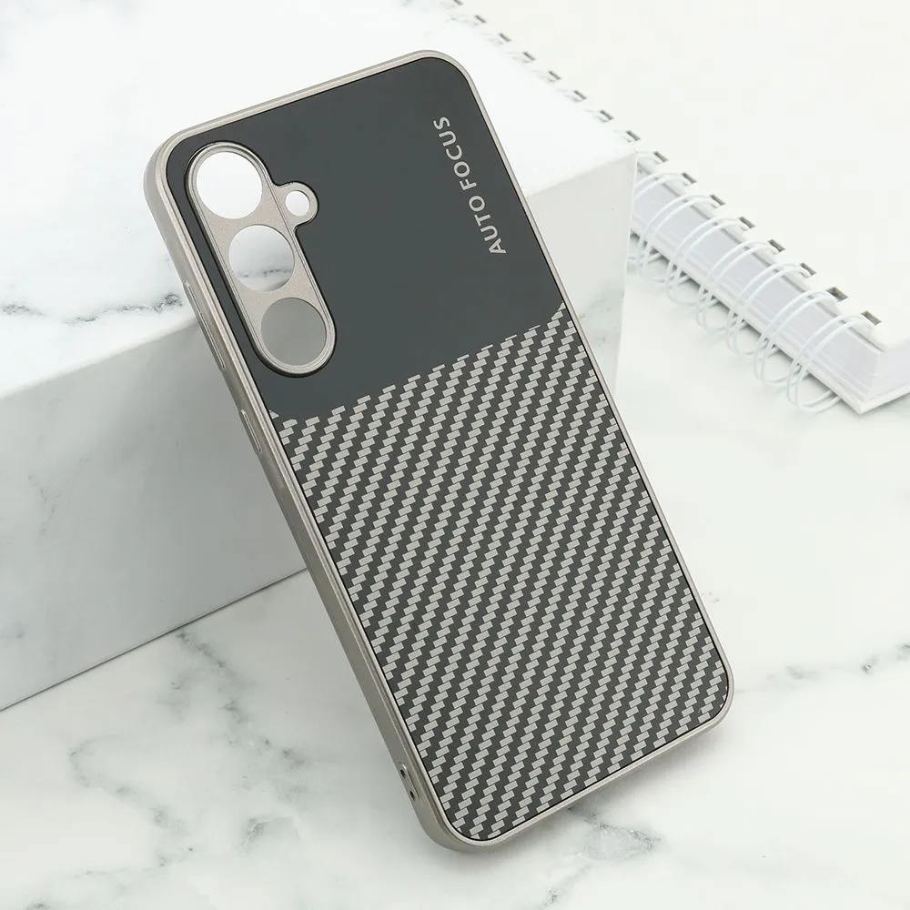 Maska CARBON LINES za Samsung A356B Galaxy A35 5G/ siva