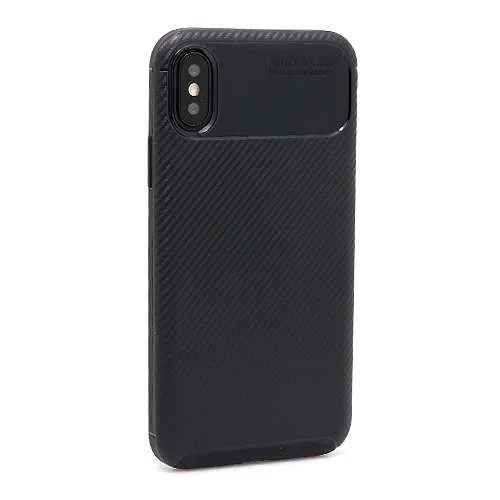 Maska CARBON za Iphone X/XS/ crna