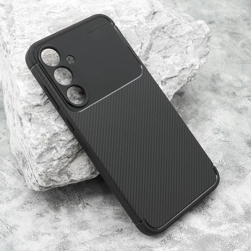 Maska Carbon za Samsung A356B Galaxy A35 5G/ crna