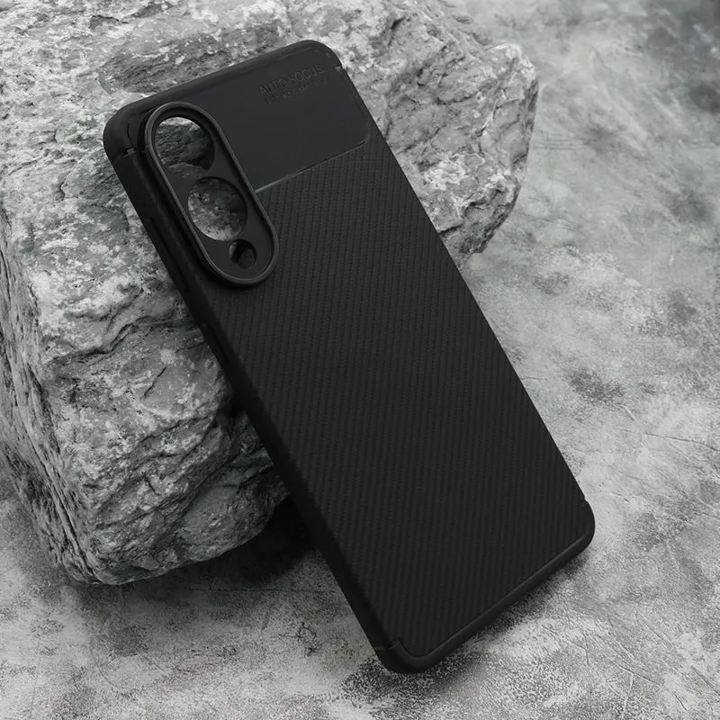 Maska Carbon za Samsung S937B Galaxy S25 Edge / crna